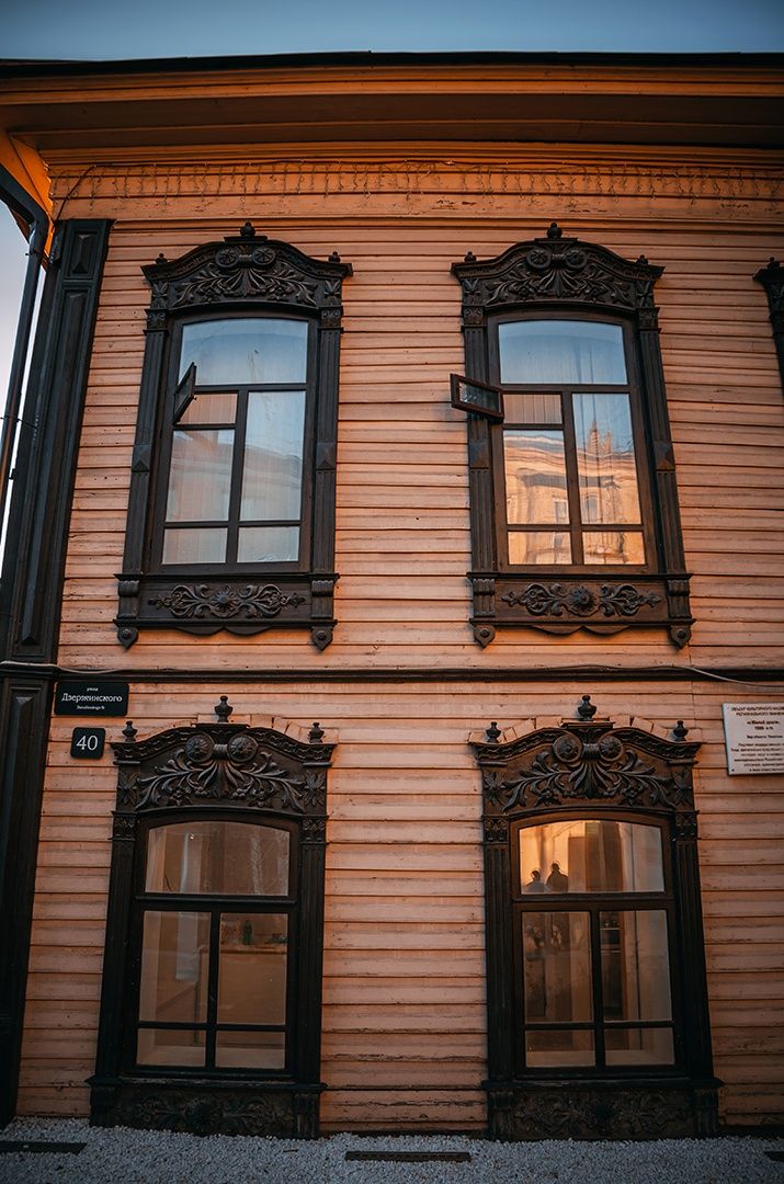 Экскурсия «Истории тюменских домов»