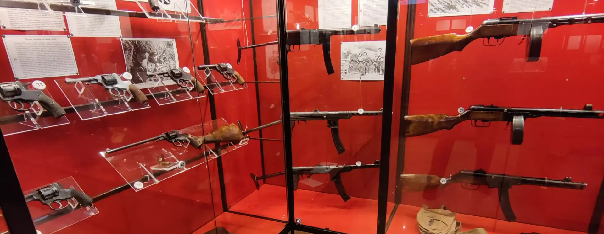Выставка «Историческое оружие»