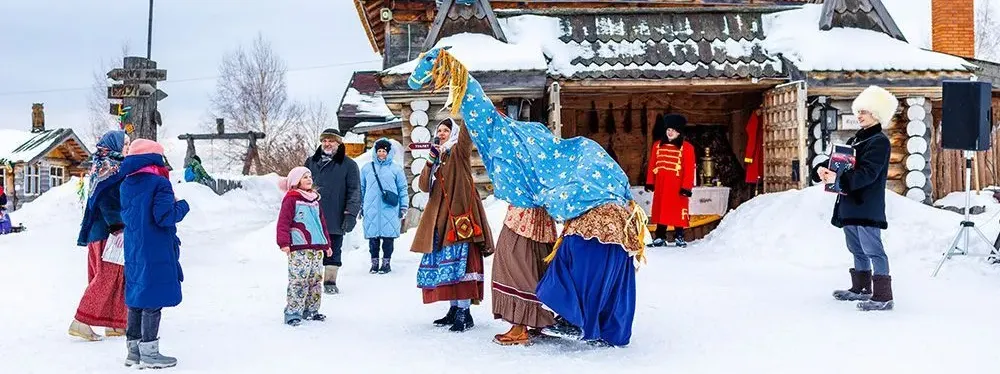 Масленица в загородном комплексе «Абалак»