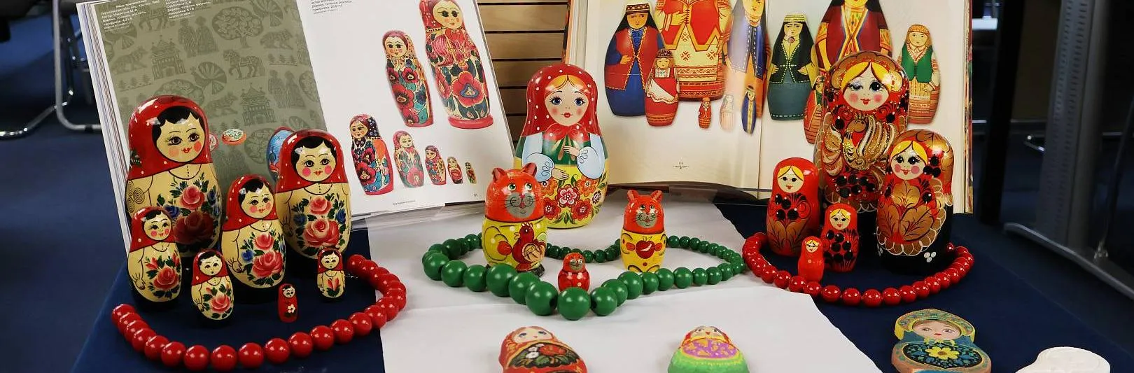 Интерактивная программа «Символ России – русская матрешка»