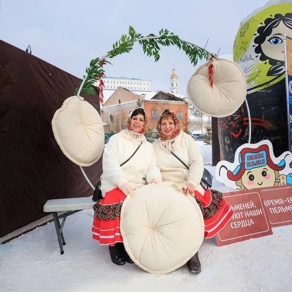 Гастрономический фестиваль «Пельменный съест»