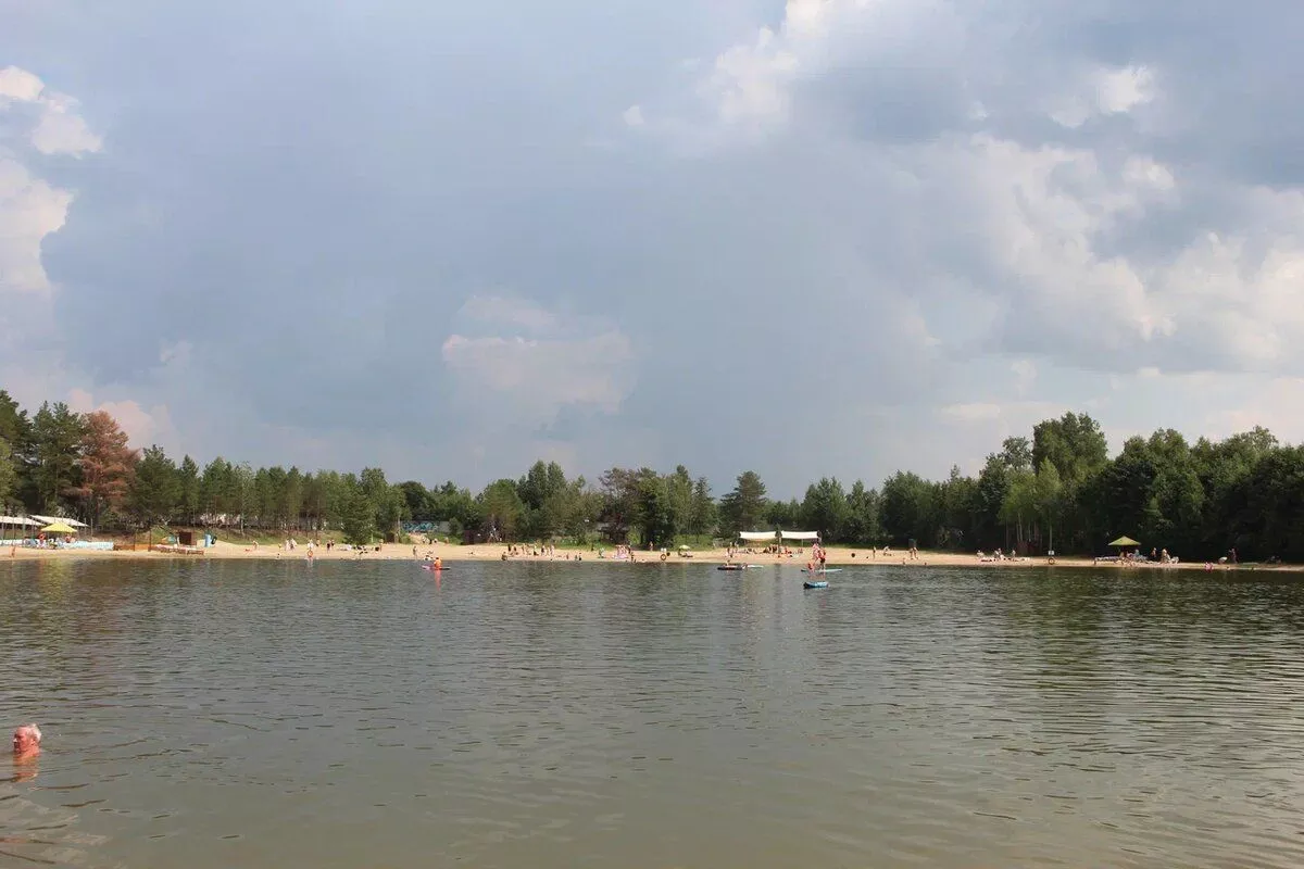 Место для отдыха без суеты в Тюмени: как я отдохнула на пляже «Аквамарин»