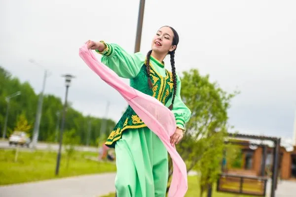 Национальный праздник «Сабантуй» в Тобольске