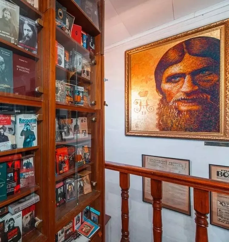 распутин  в сибирь по своей воле