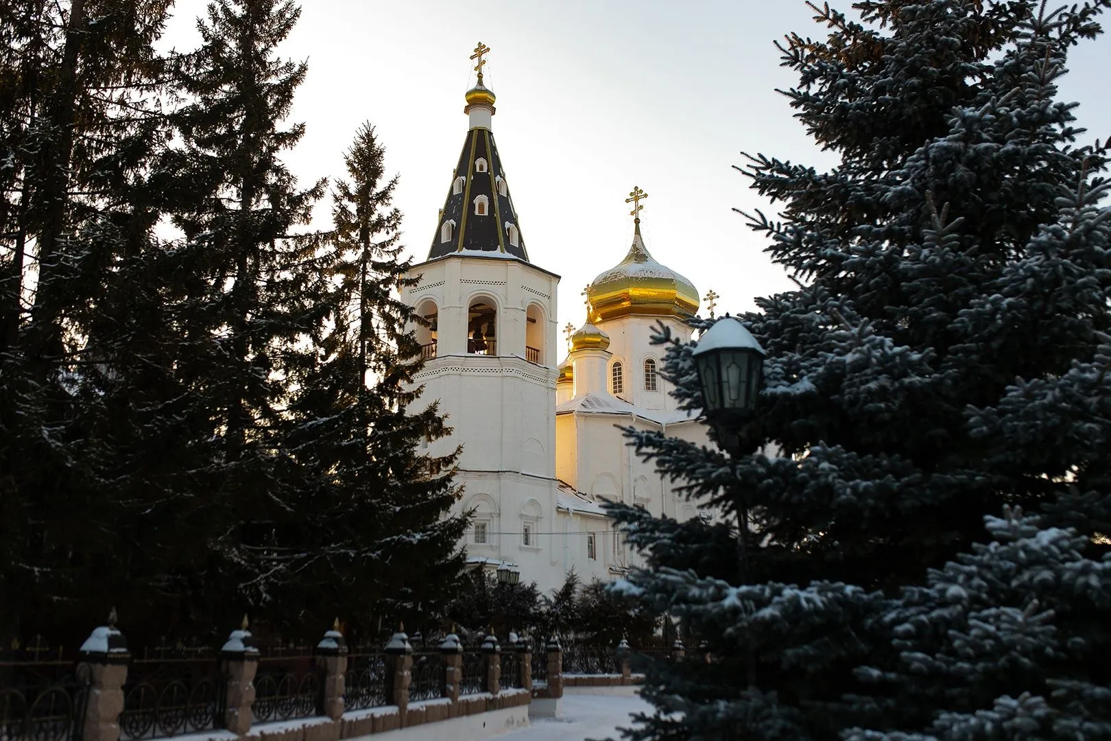 Рождественская экскурсия «Тюмень: наши святыни»