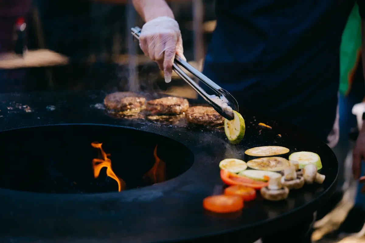 Где пожарить шашлыки в Тюмени-5