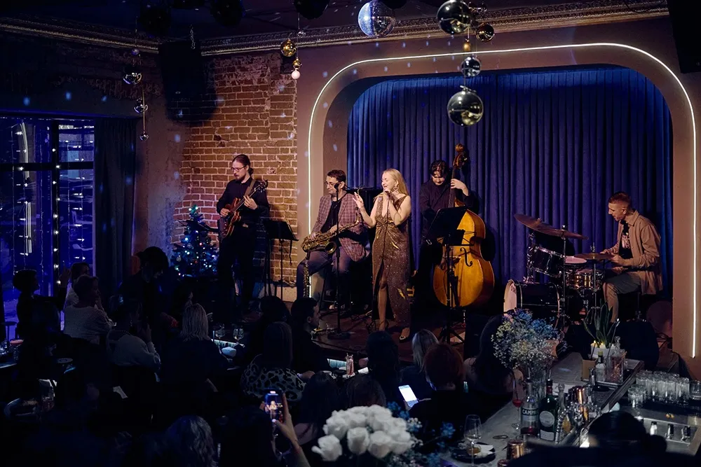 Впервые посетила джаз-бар в Тюмени 2