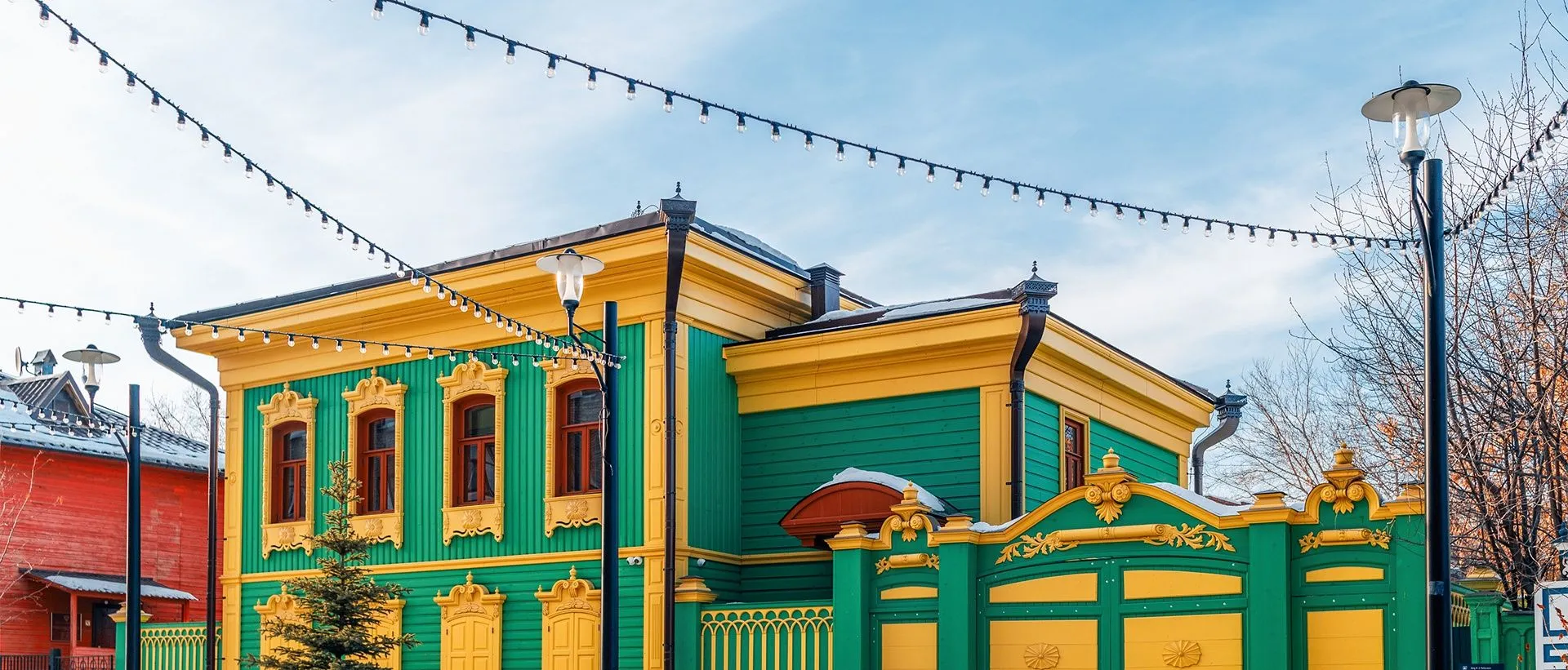 Квест «Тайны деревянного города»