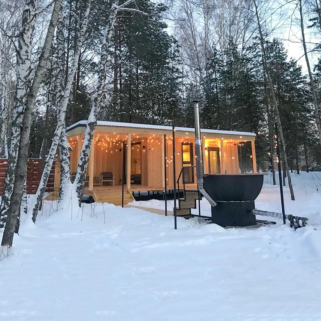 Загородный отель «Место в лесу»