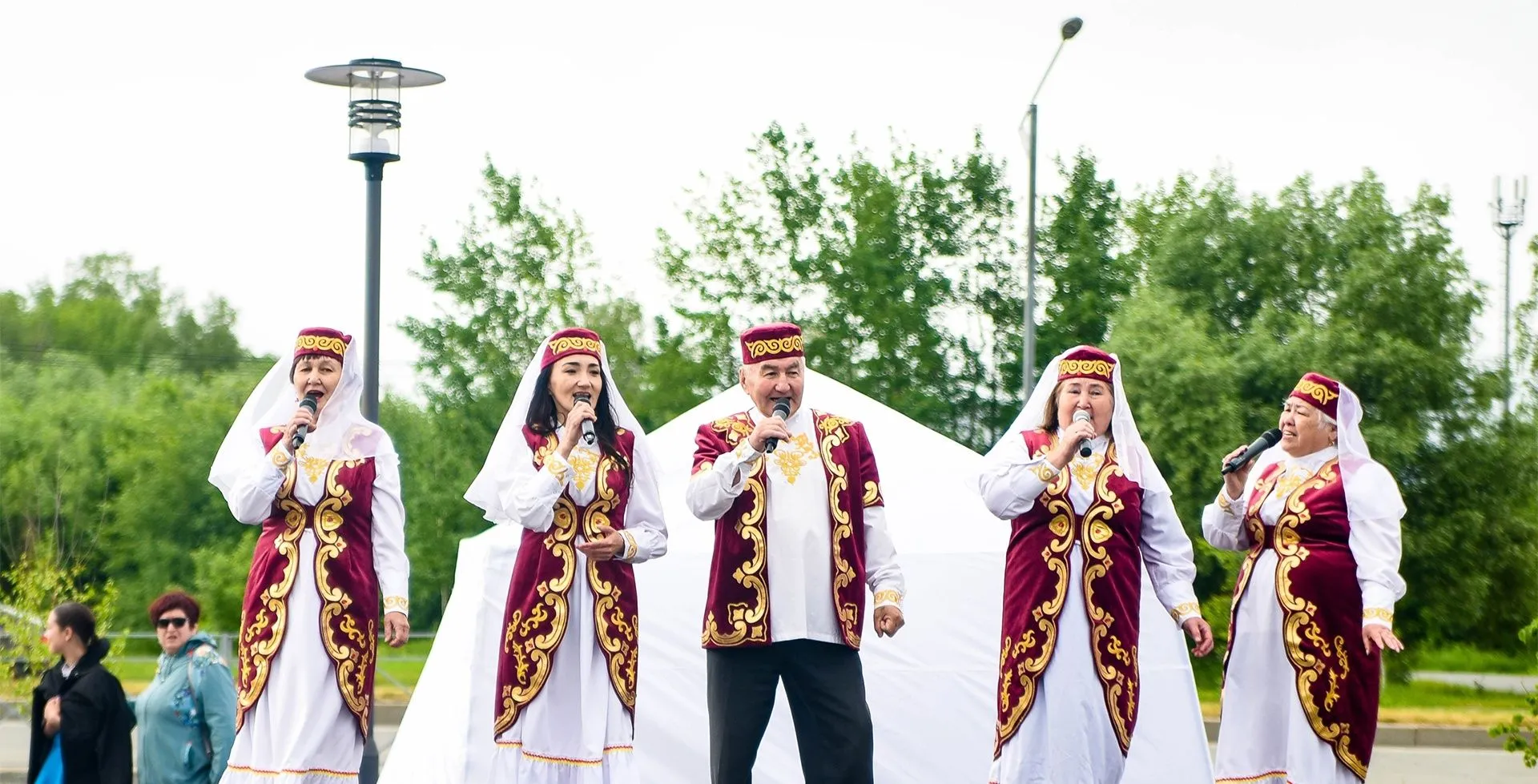 Национальный праздник «Сабантуй» в Тобольске