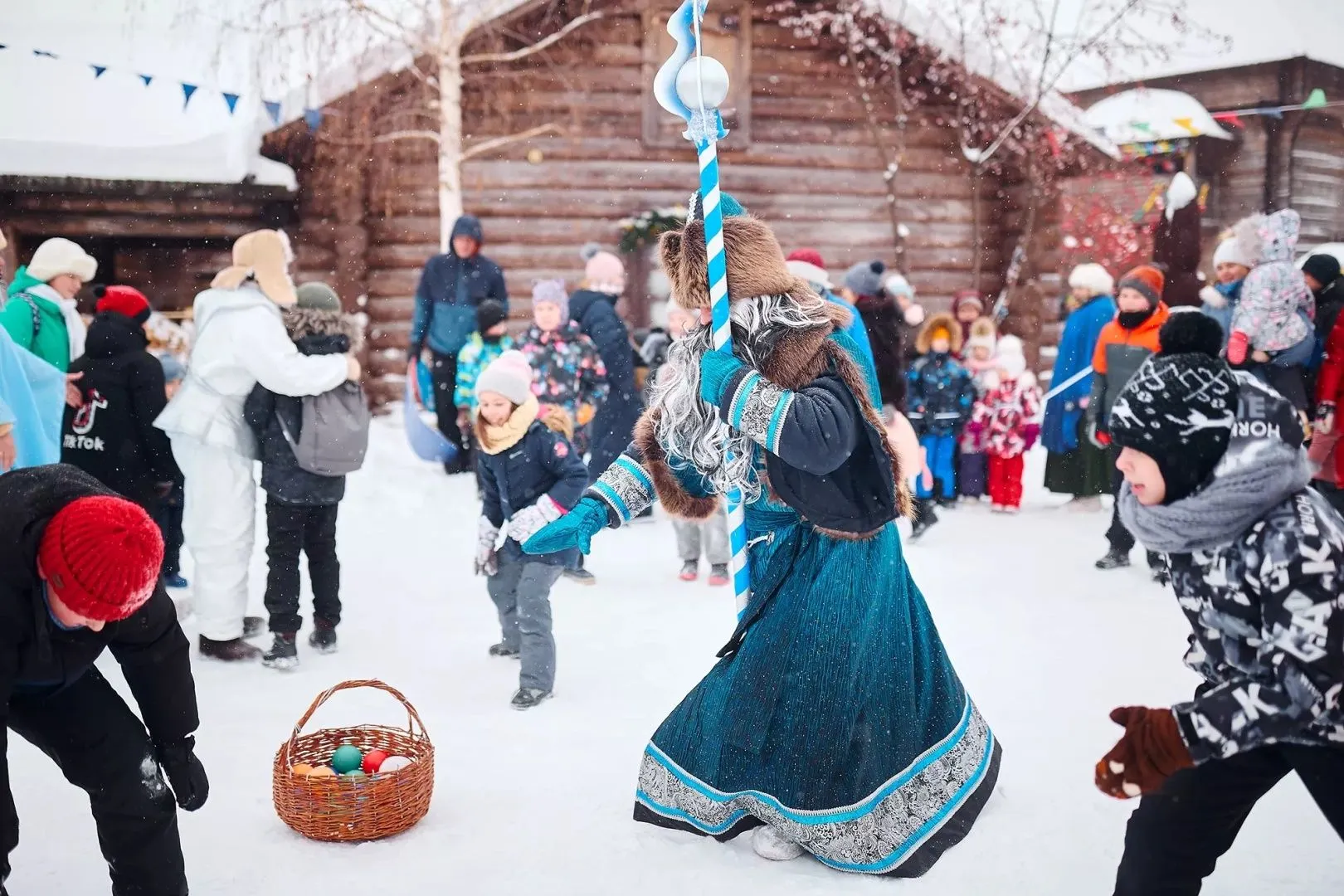 Новогодняя экскурсия «Берендеево царство: путешествие волшебной стрелы»