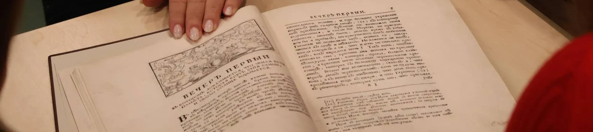 Индивидуальный экскурс «Листая старых книг страницы: книжные гении»
