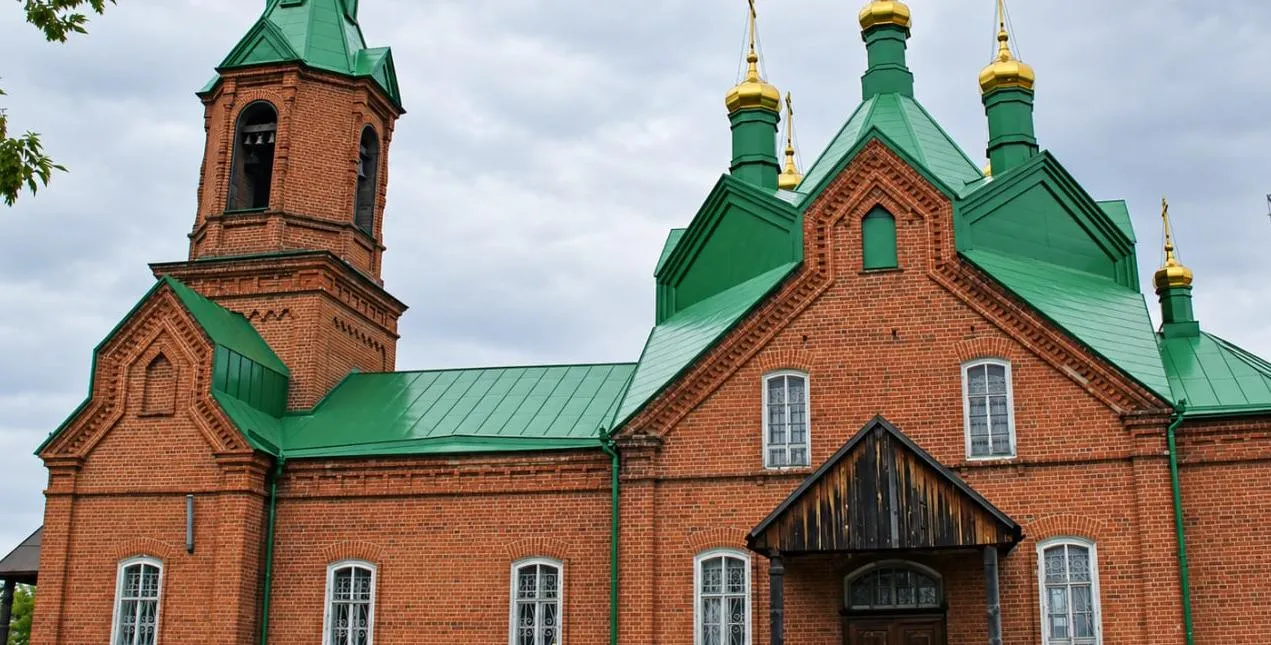 Храм великомученицы Екатерины
