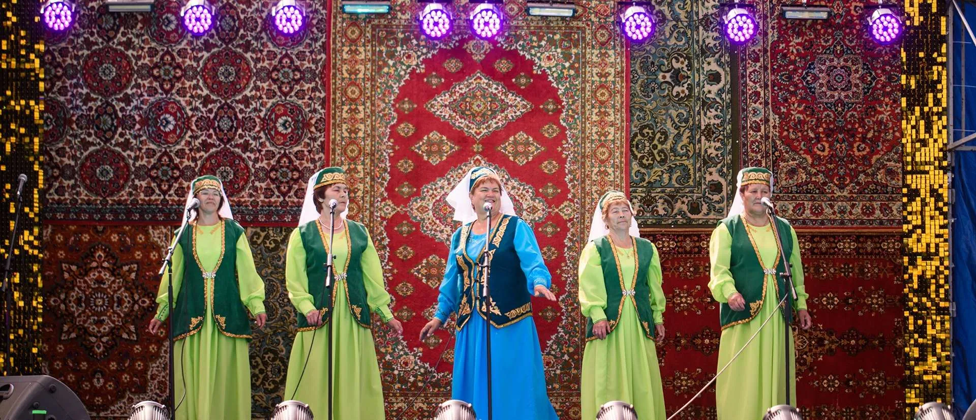 Гастрономический фестиваль «Сибирский баурсак»