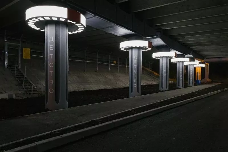 Место памяти Юрия Шатунова