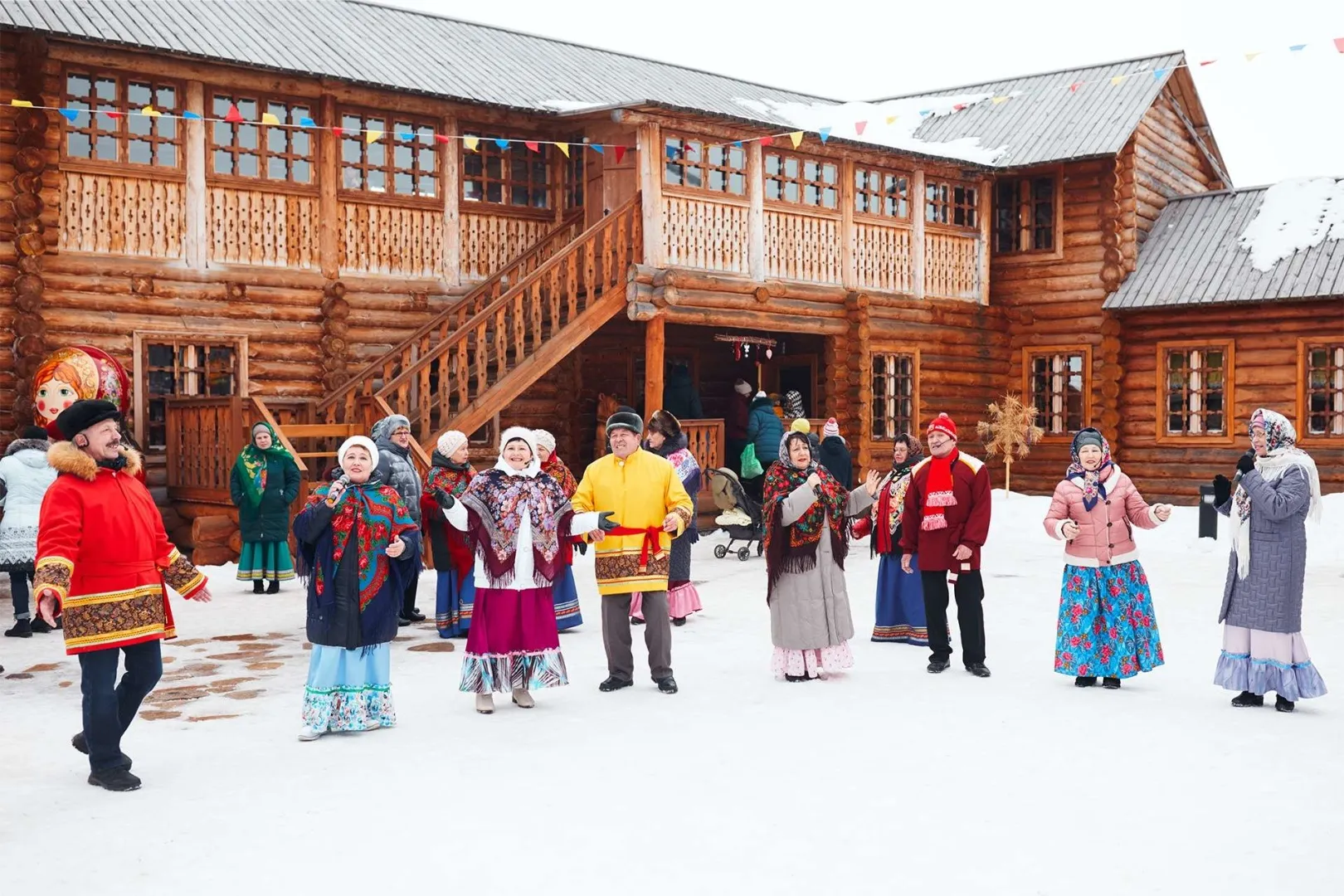 Масленичный разгуляй в Ялуторовске