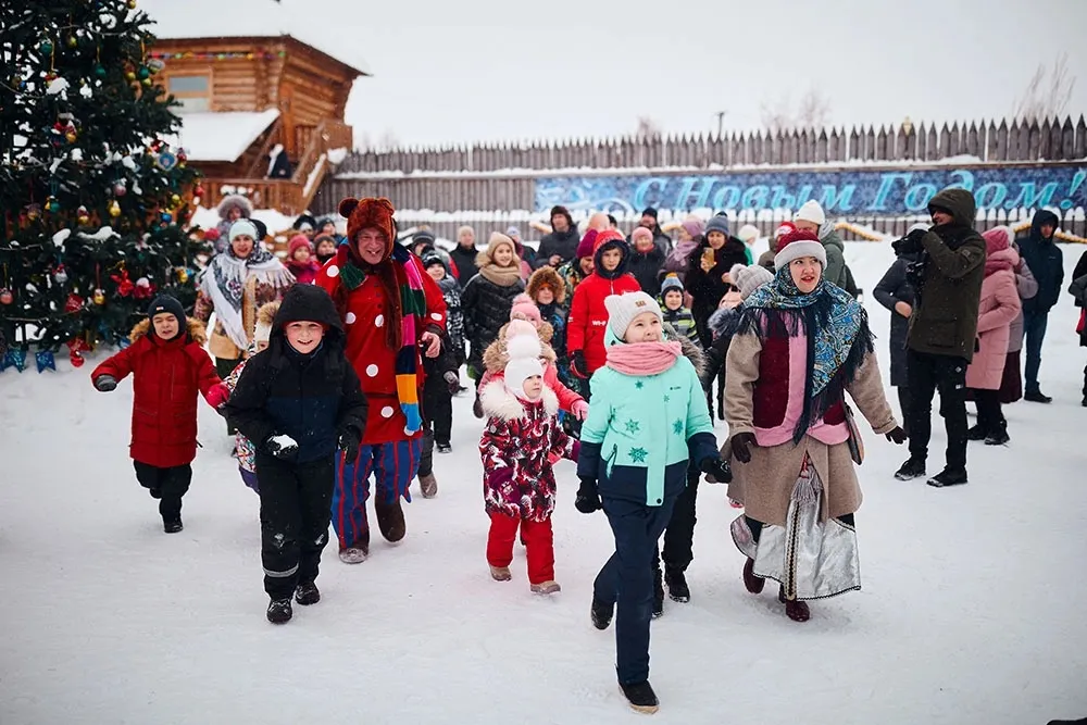 Новогодняя экскурсия «Берендеево царство: путешествие волшебной стрелы» - картинка 1