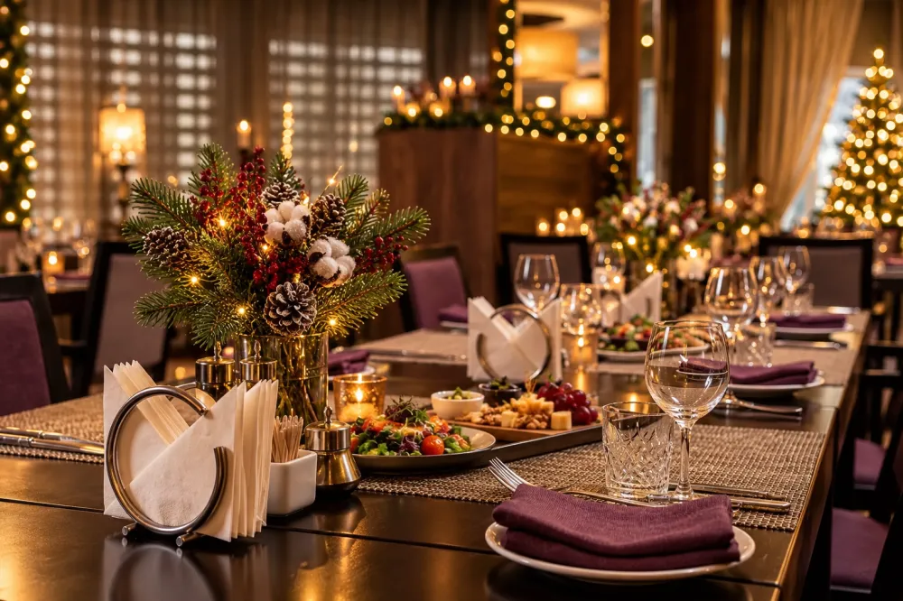 Новогодняя ночь в отеле DoubleTree by Hilton Tyumen