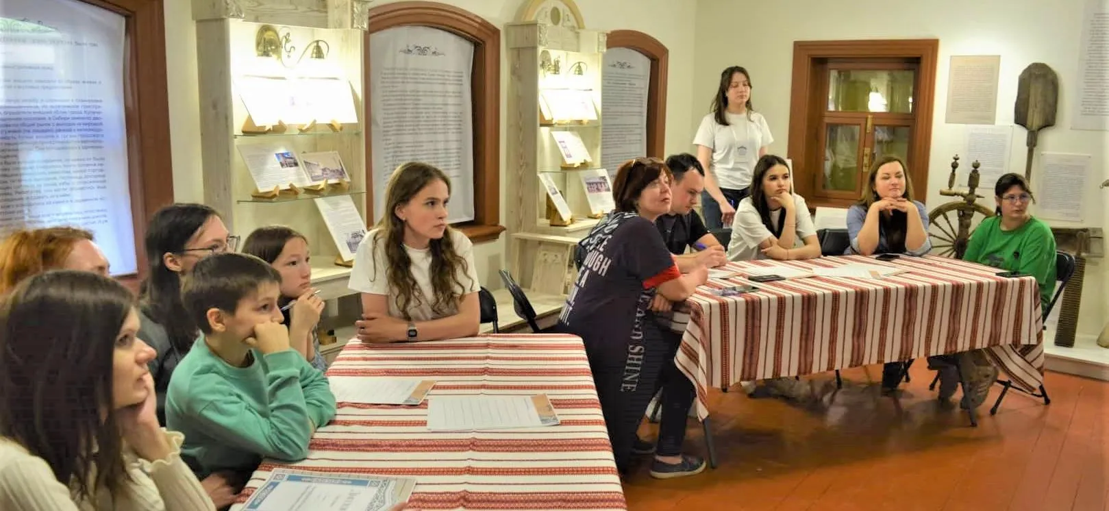 Краеведческий квиз «Садовая улица в лицах: герои своего времени»