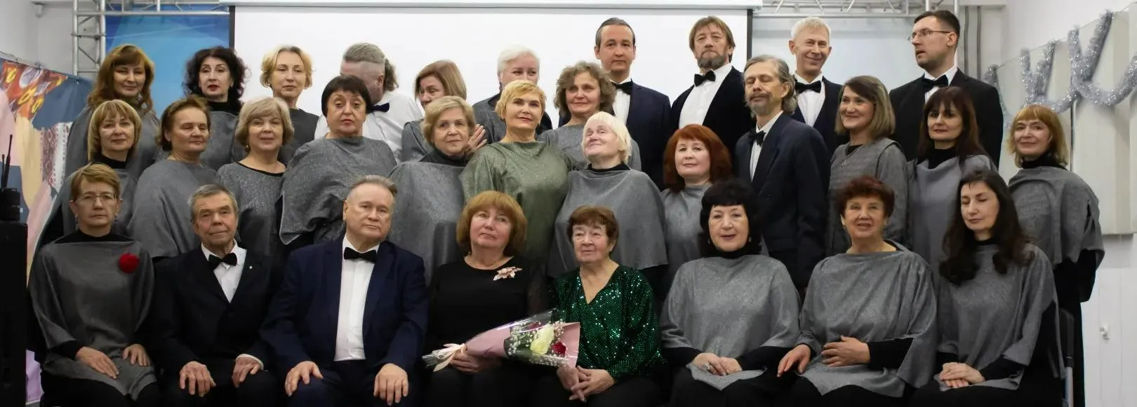 Концерт академического хора им. В. Гостева «Весна и музыка»