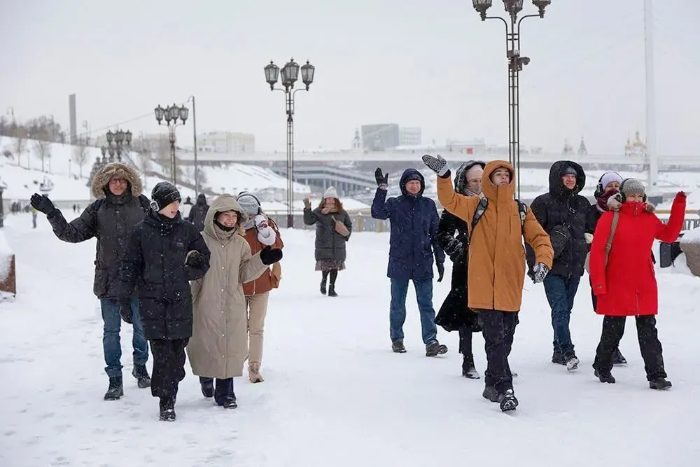 Иммерсивная прогулка «Тюмень навсегда»
