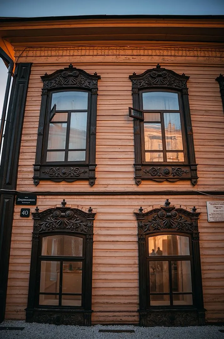 Экскурсия «Истории тюменских домов»