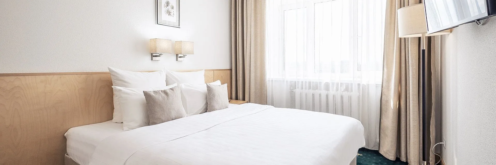 Праздничный тариф в рамках открытия термального сезона в отеле «Восток»