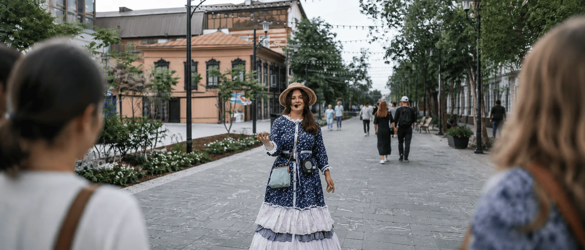 Экскурсоводы