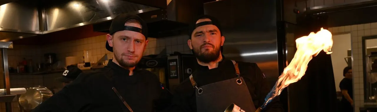 День защитника Отечества в ресторане «Горячий цех»