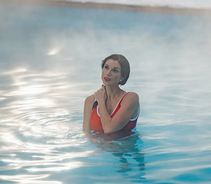 Термальный источник на базе отдыха «Верхний бор» Термальный источник на базе отдыха «Верхний бор»