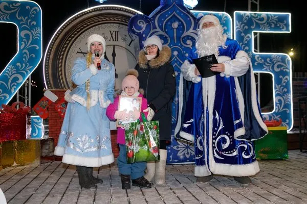 Резиденция Деда Мороза в Заводоуковске