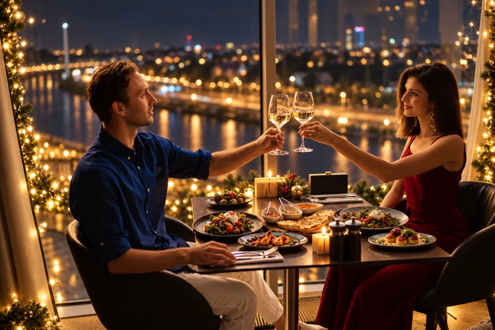 Новогодняя ночь в ресторане «15/86»