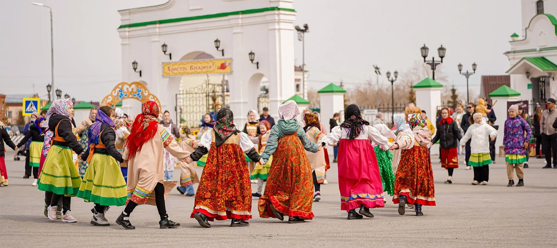 Народное гуляние «Красная горка»