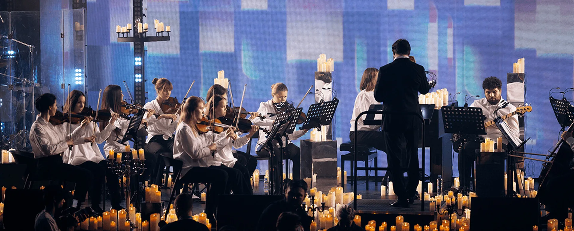 Оркестр CAGMO «Симфония МТВ при свечах»