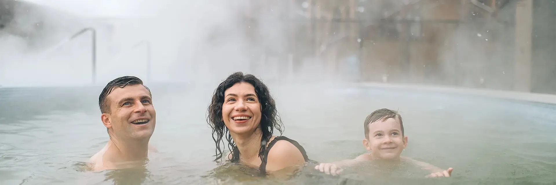 Праздничное открытие термального сезона