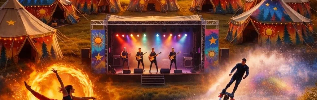 Семейный фестиваль «Солнце Сибири»