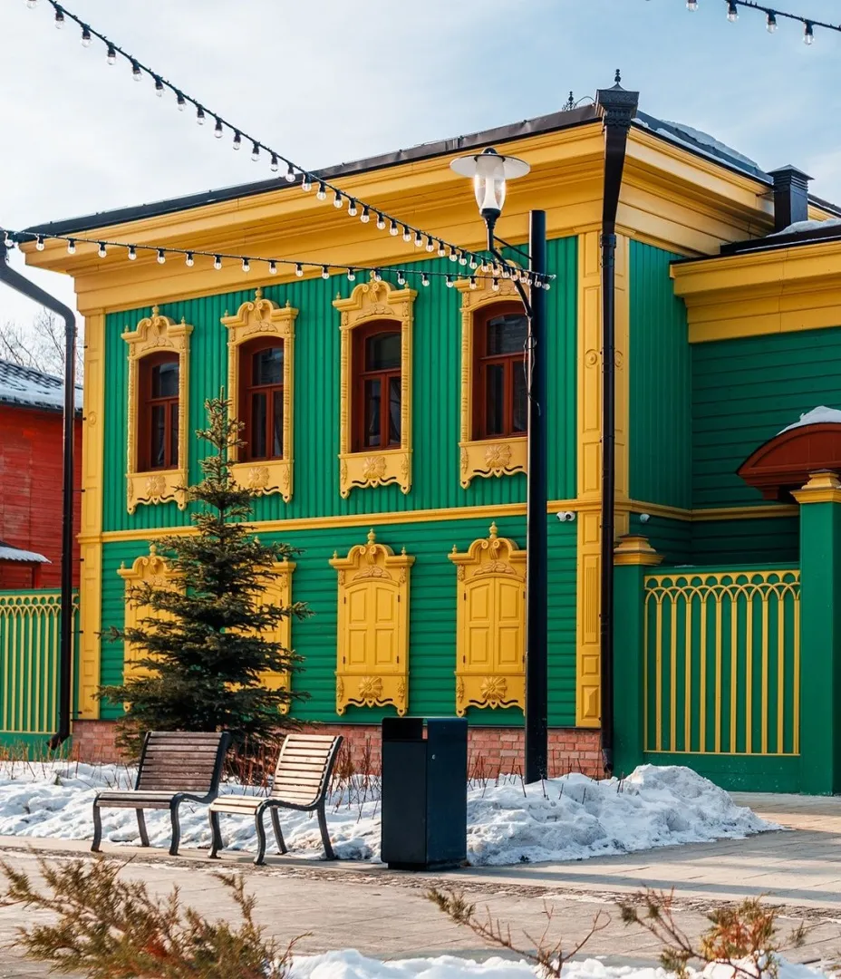 Выставка «Тюмень деревянная: история и современность»