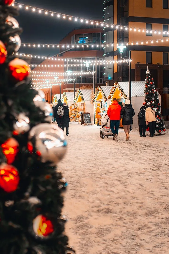 Пешеходная улица