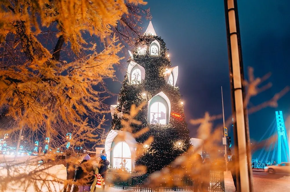 Автобусная экскурсия «Огни новогодней Тюмени» - картинка 1 Автобусная экскурсия «Огни новогодней Тюмени» - картинка 1