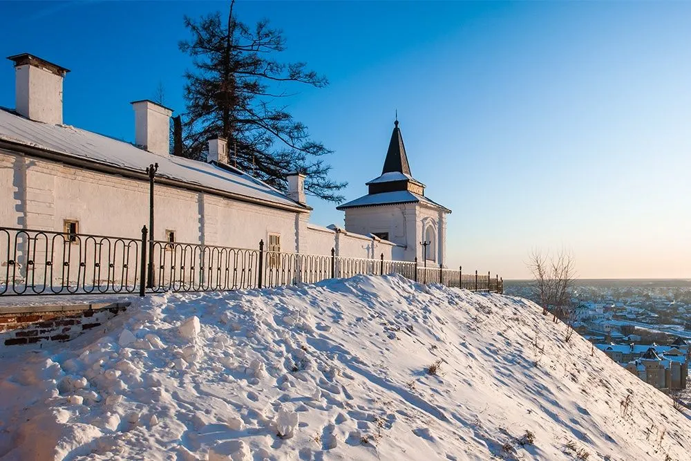 Экскурсионный маршрут «Абалак – Тобольск» - картинка 1 Экскурсионный маршрут «Абалак – Тобольск» - картинка 1