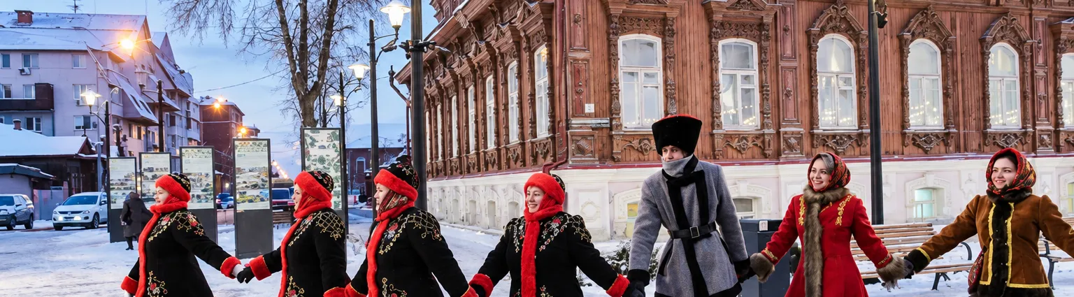 Фестиваль игр и промыслов «Сибирские забавы»