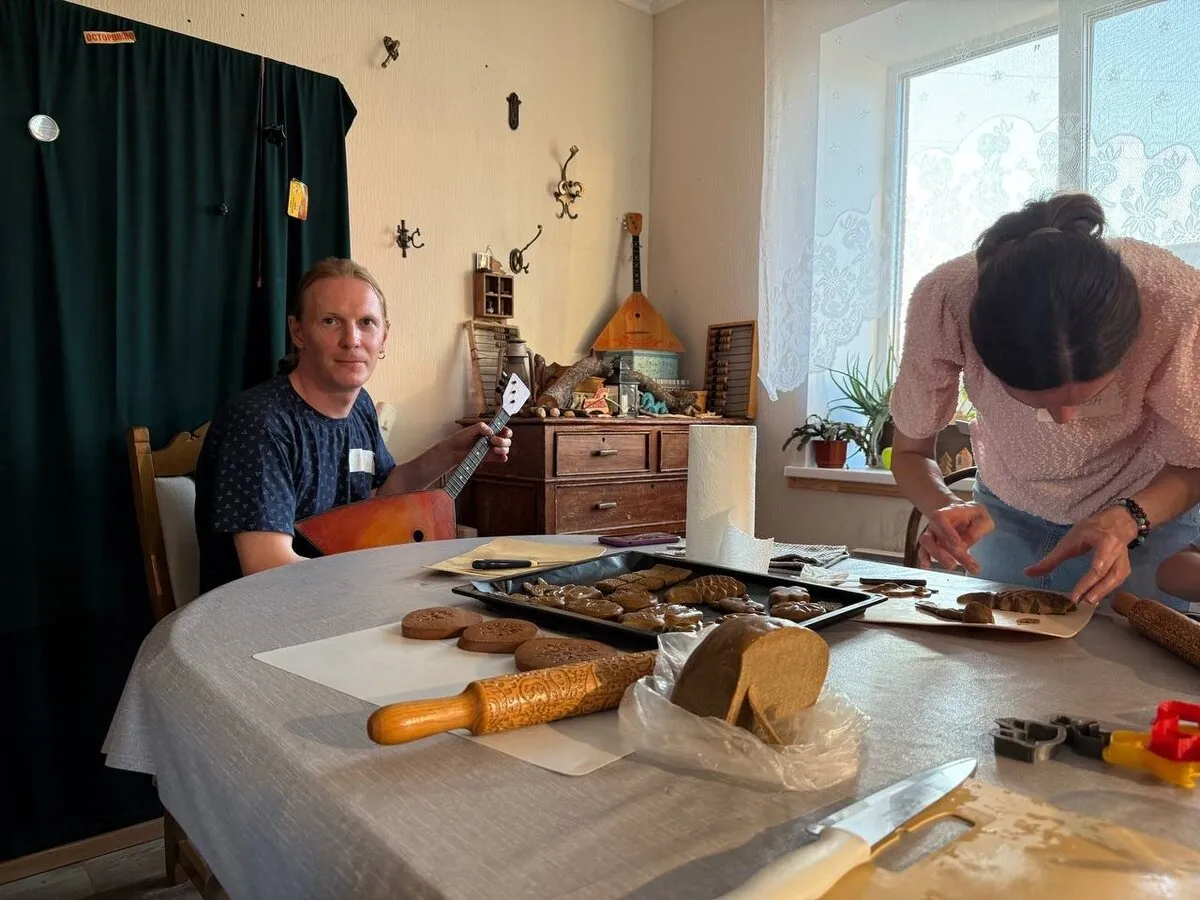 Пряничные «Нехухрымухры» 9