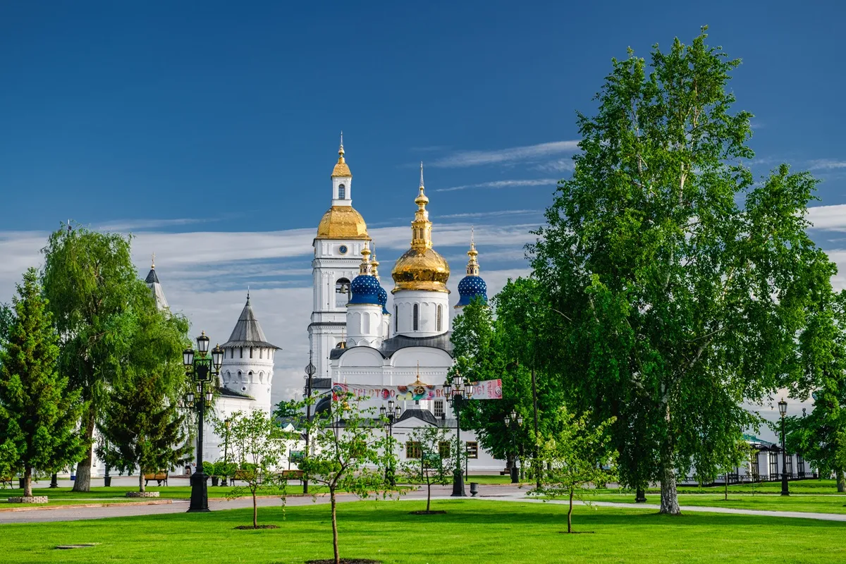 Путешествие по Тобольску с дополненной реальностью