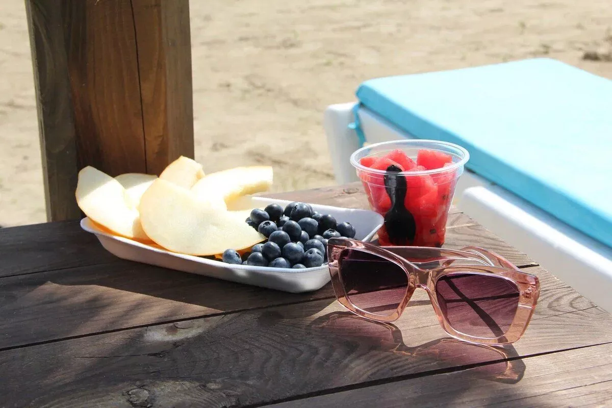 Место для отдыха без суеты в Тюмени: как я отдохнула на пляже «Аквамарин»