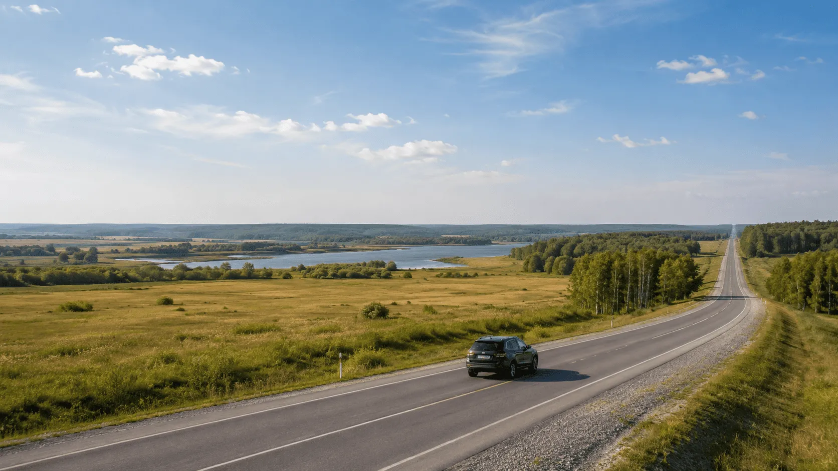 Путеводитель по трассе Р-402 от Омска до Тюмени