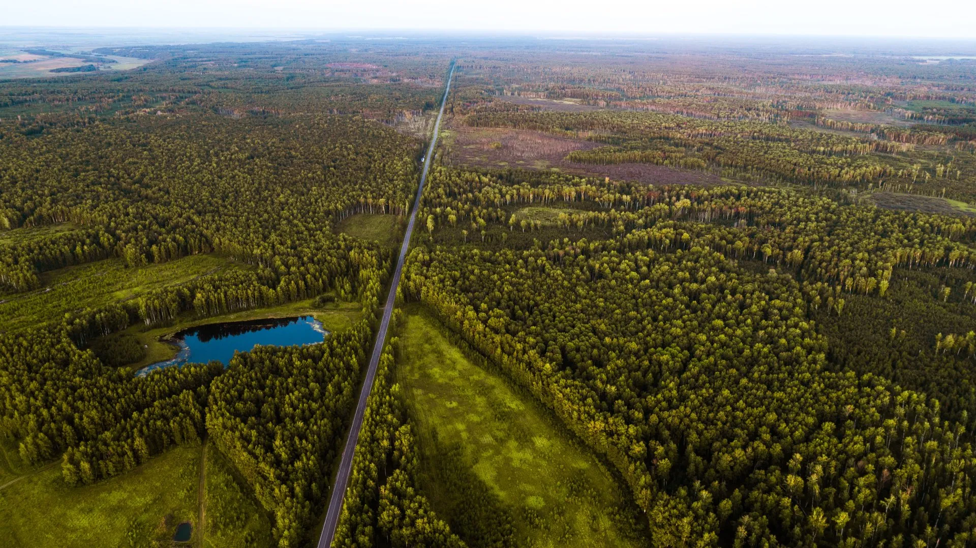 Откройте Тюменскую область на автомобиле