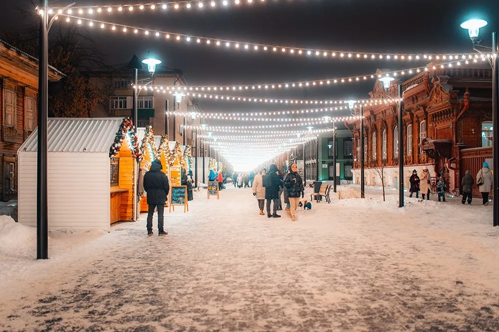 Экскурсия «Тюменская матрешка» - картинка 1