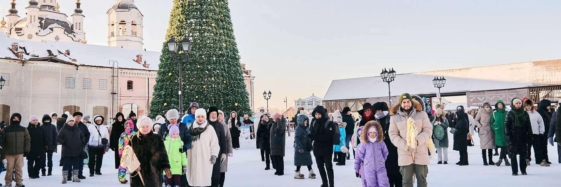 Рождественские гулянья в Тобольске