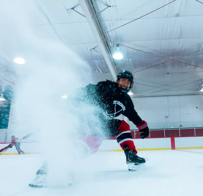 Всероссийская сеть мобильных катков Basov Hockey team