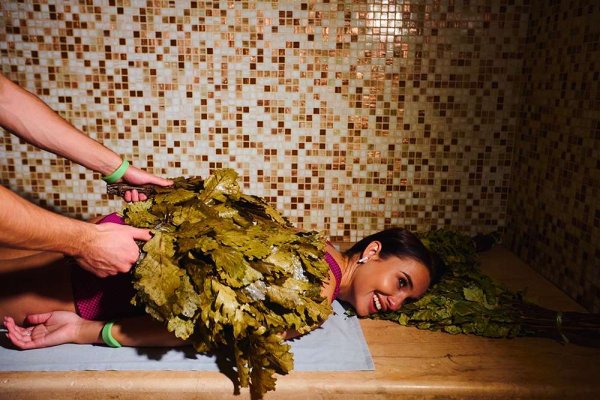 Праздничная акция в рамках открытия термального сезона в банном клубе «Биография»